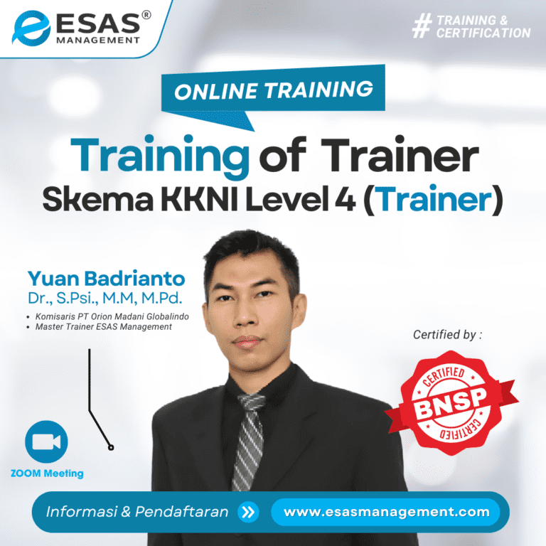 TRAINING of trainer