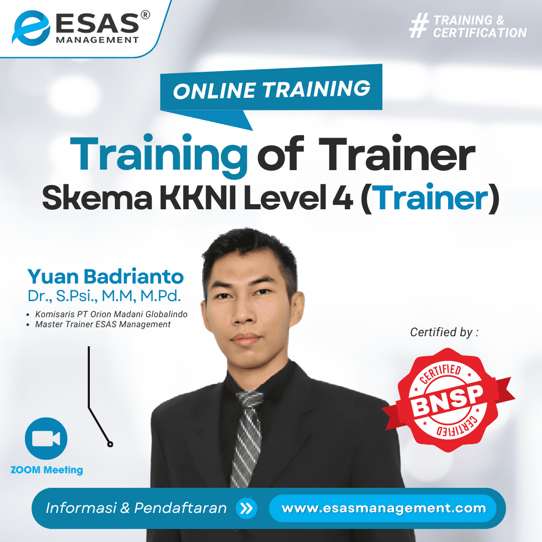 TRAINING of trainer