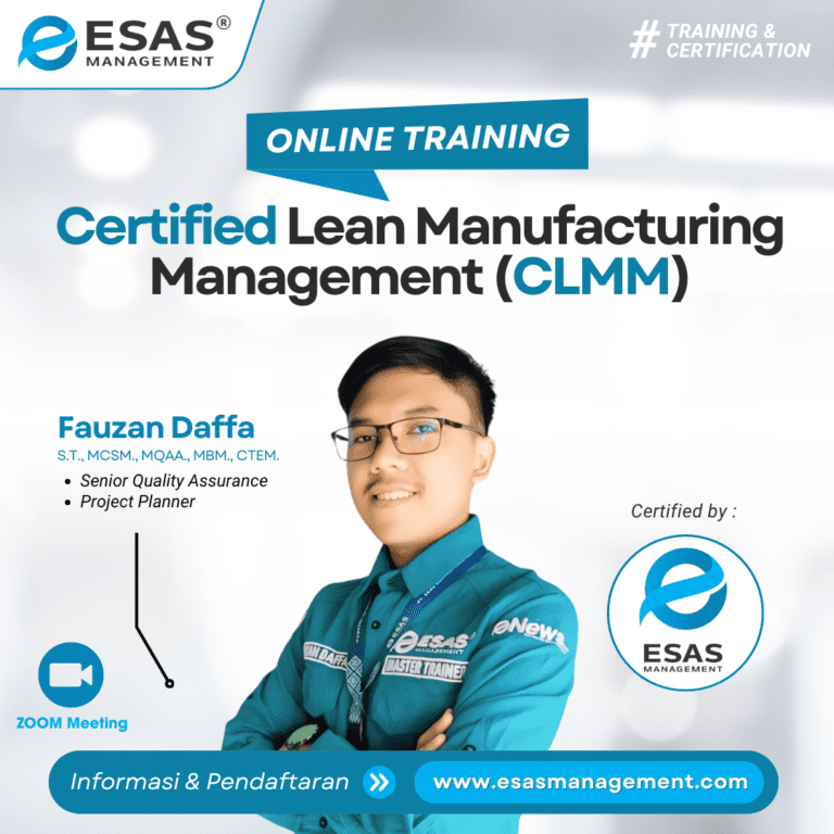 Certified Lean Manufacturing Management (CLMM)