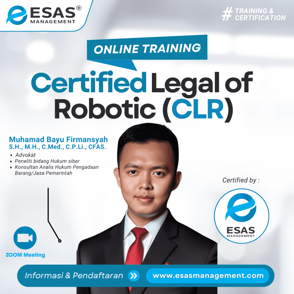 Legal of Robotic (CLR)