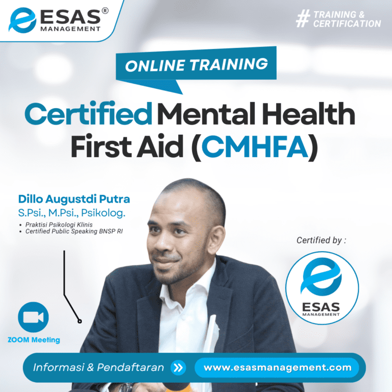 Certified Mental Health First Aid (CMHFA)