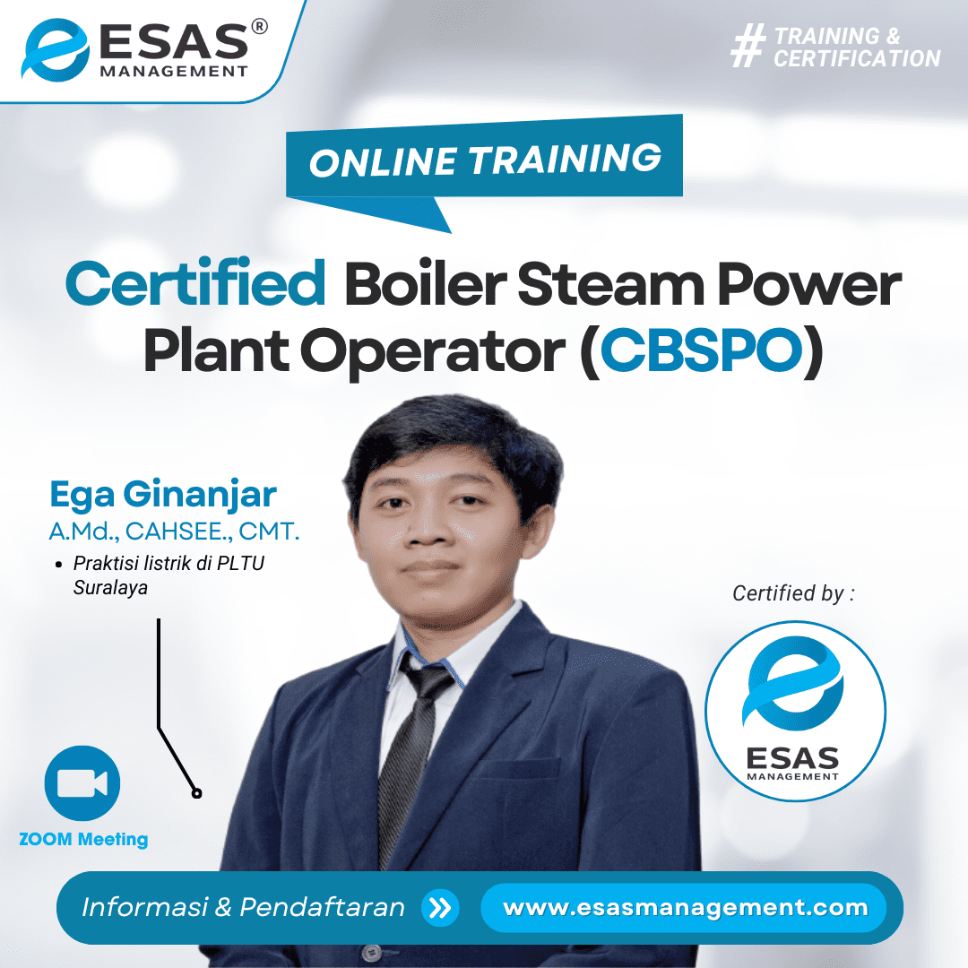 Certified Boiler Steam Power Plant Operator (CBSPO)