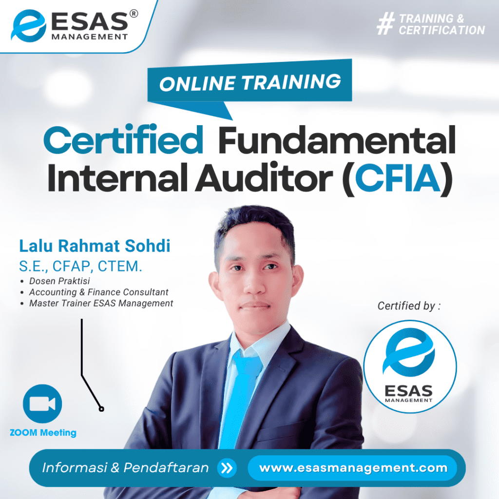 Certified Fundamental Internal Auditor (CFIA)