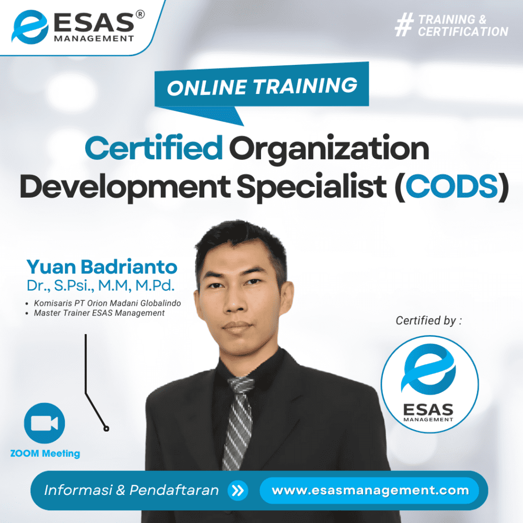 Certified Organization Development Specialist (CODS)