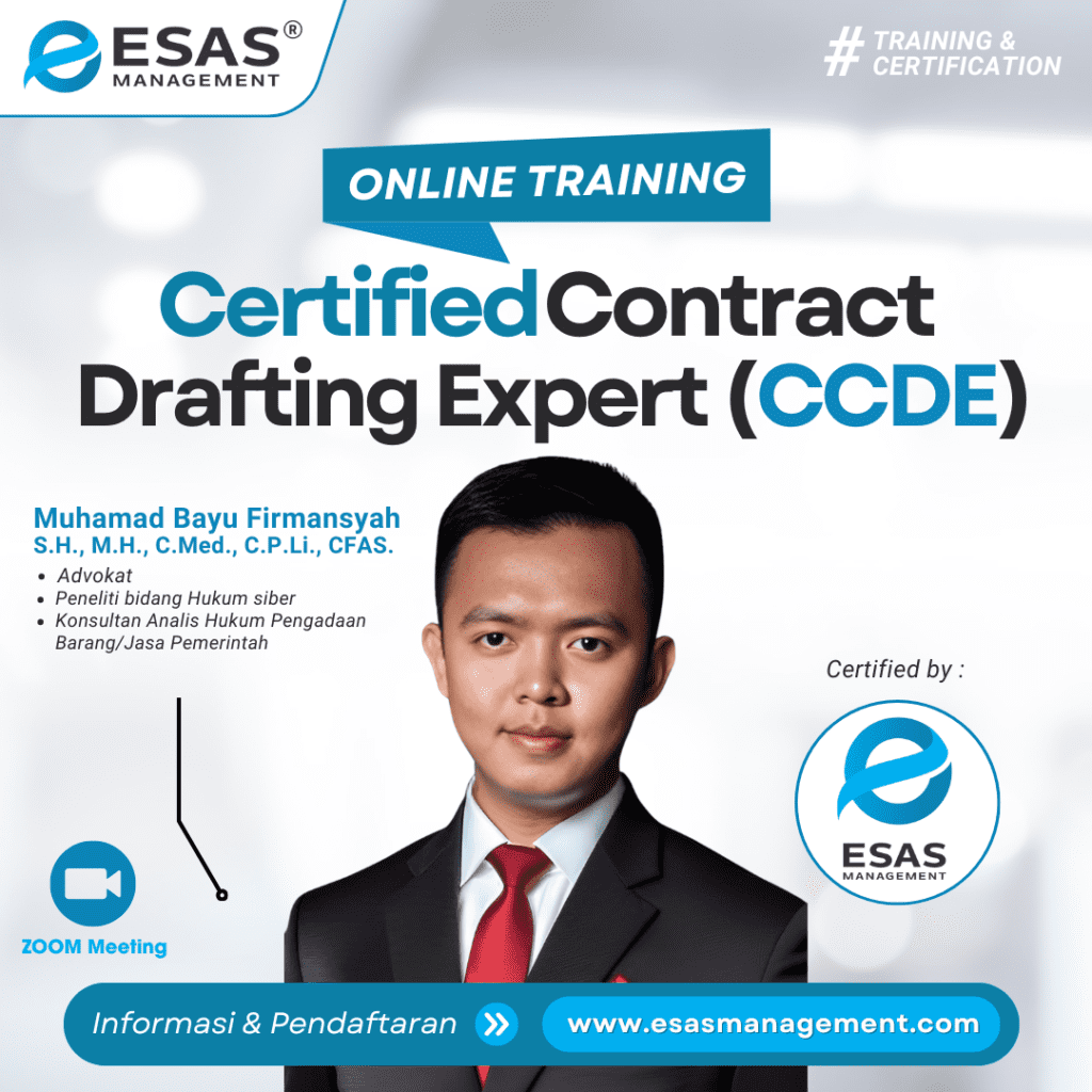 Certified Contract Drafting Expert (CCDE)