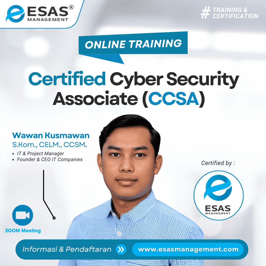 Certified Cyber Security Associate (CCSA)