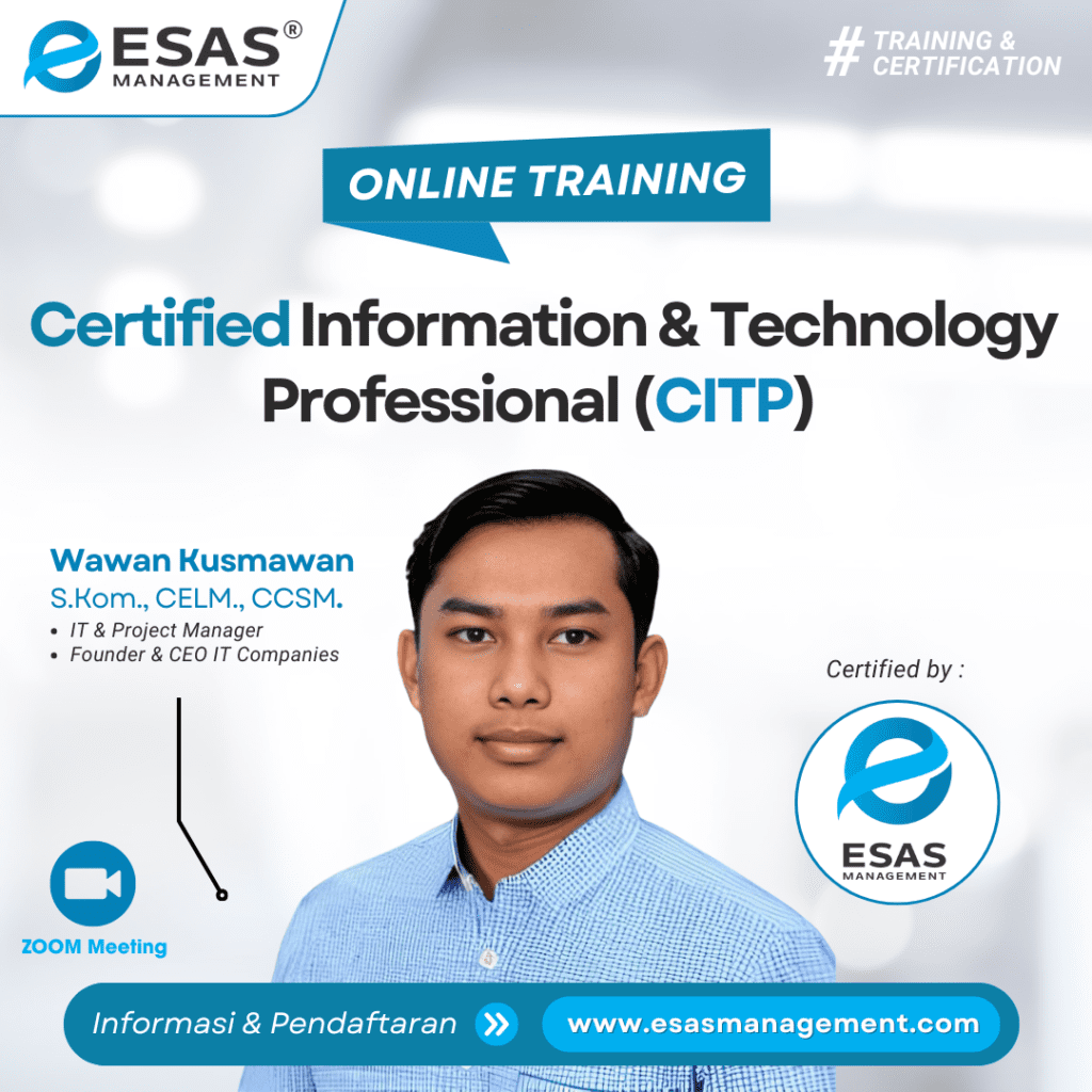 Certified Information & Technology Professional (CITP)