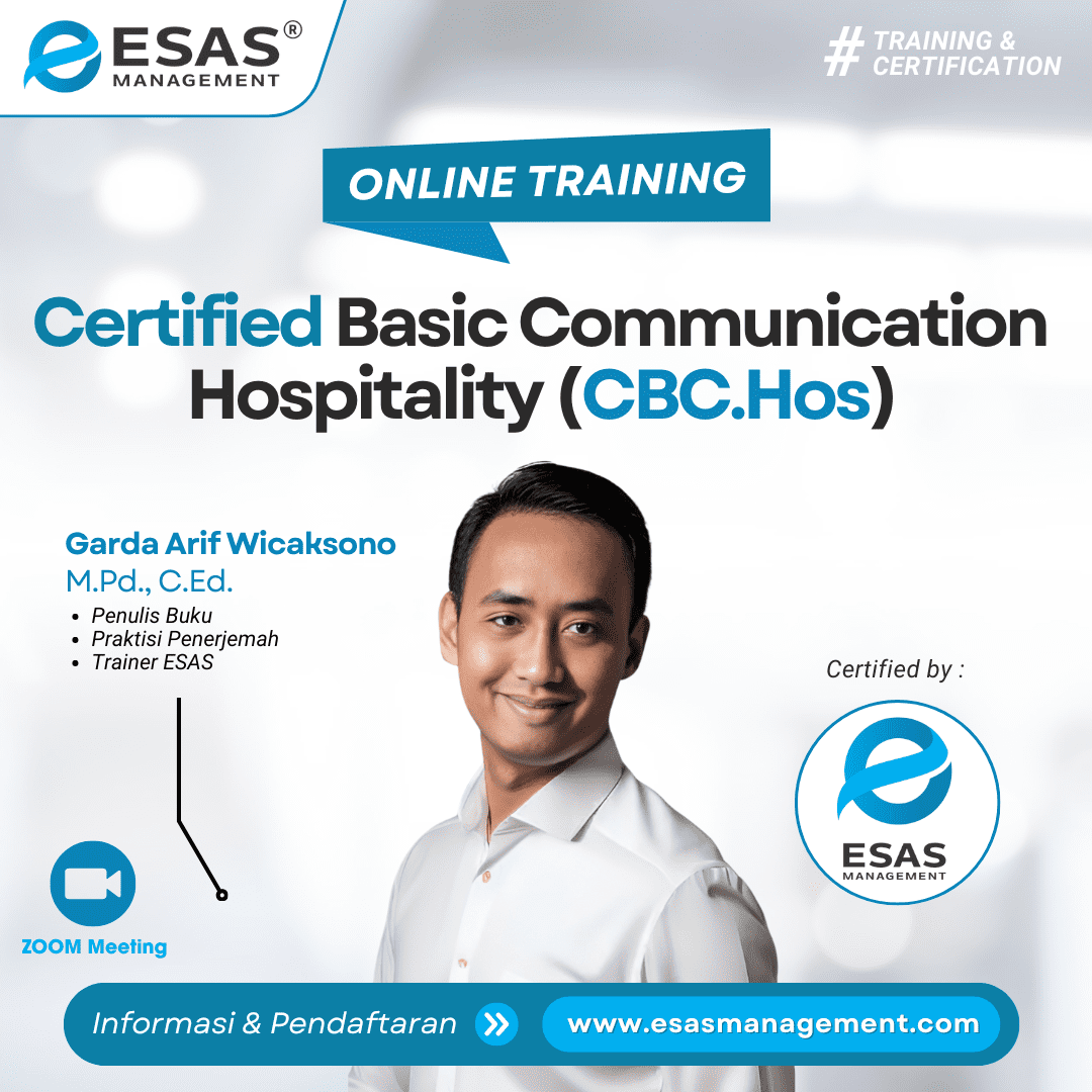 Certified Basic Communication Hospitality (CBC.Hos)