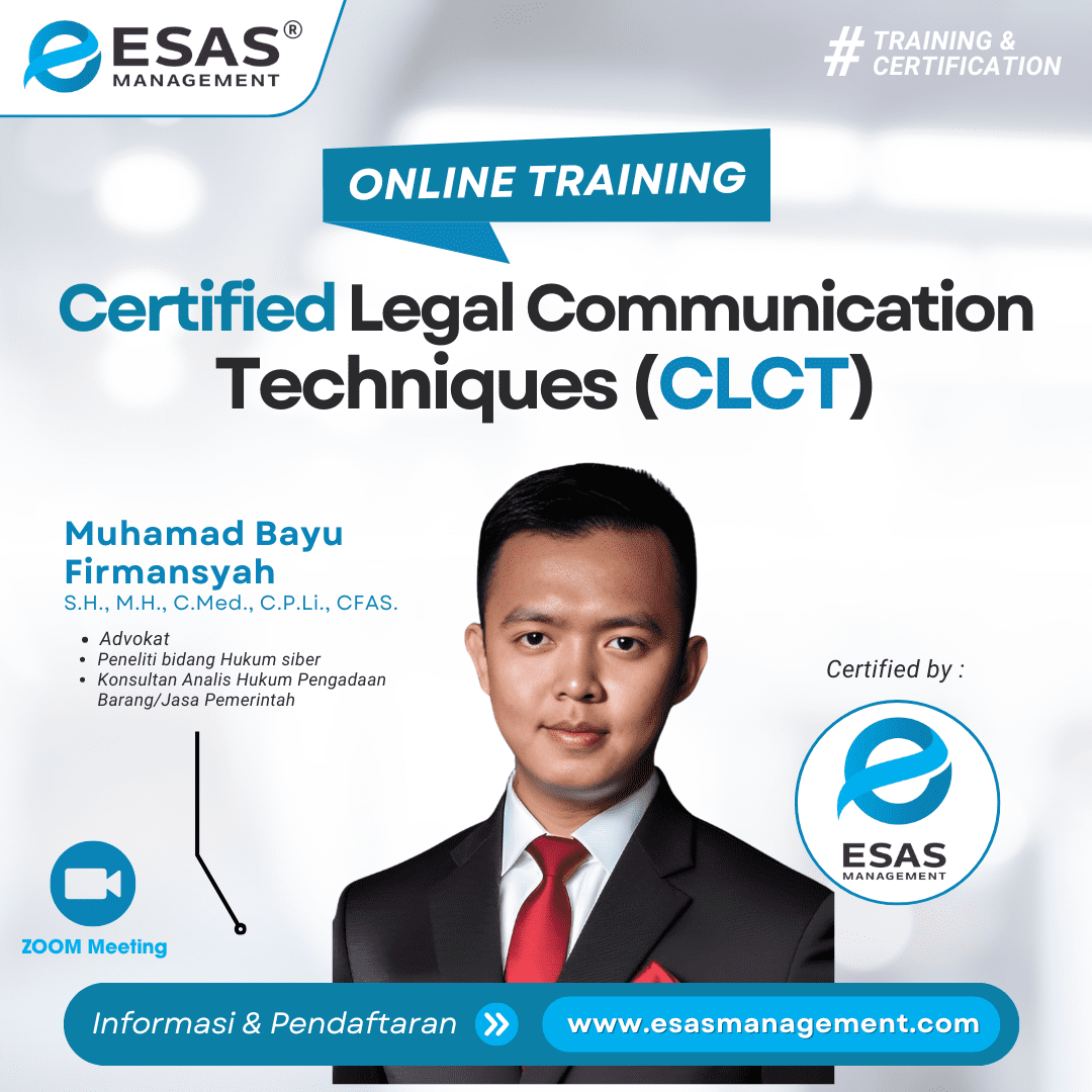 Certified Legal Communication Techniques (CLCT)