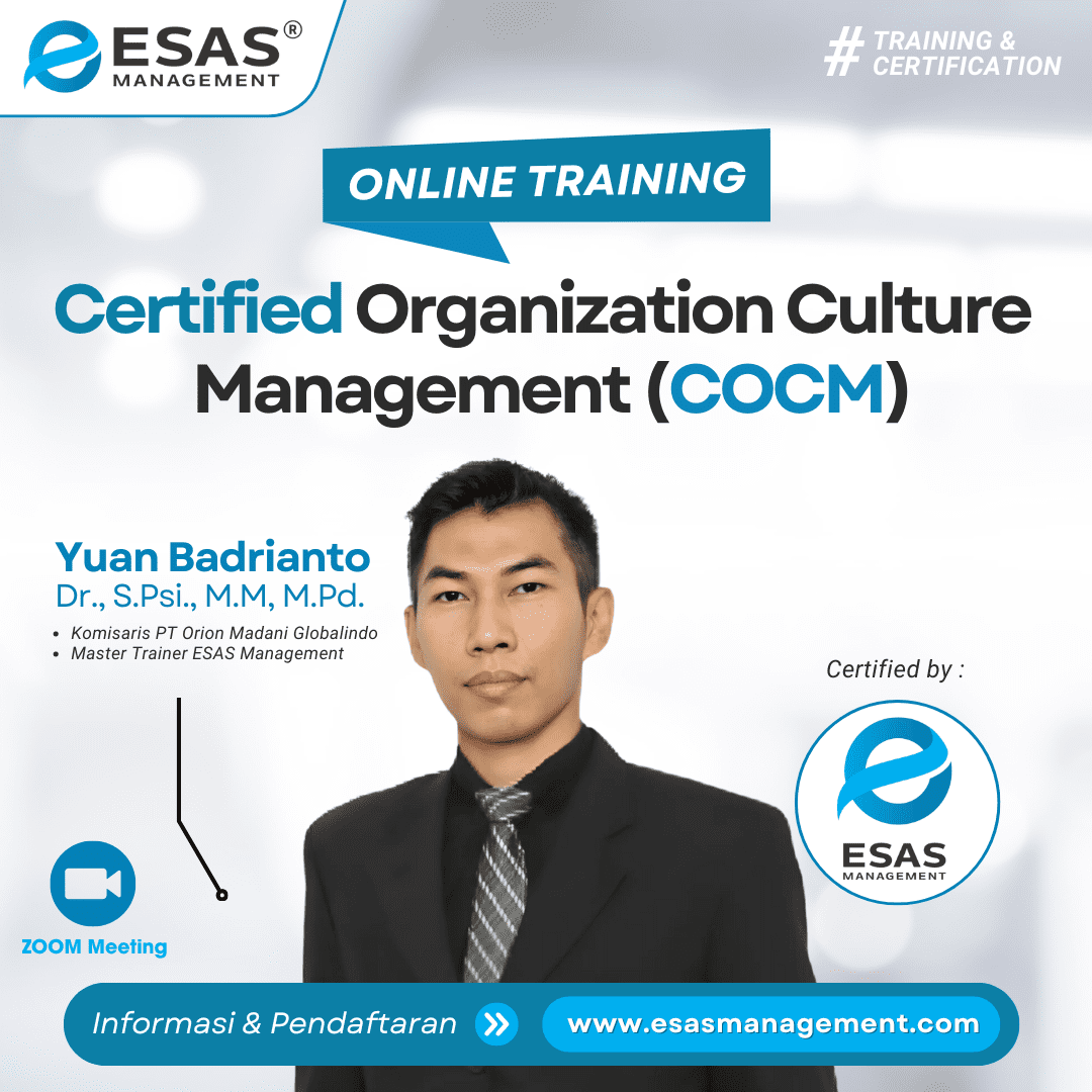 Certified Organization Culture Management (COCM)