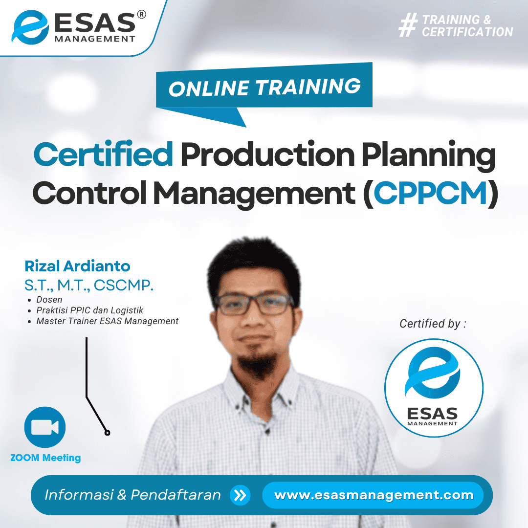 Certified Production Planning Control Management (CPPCM)