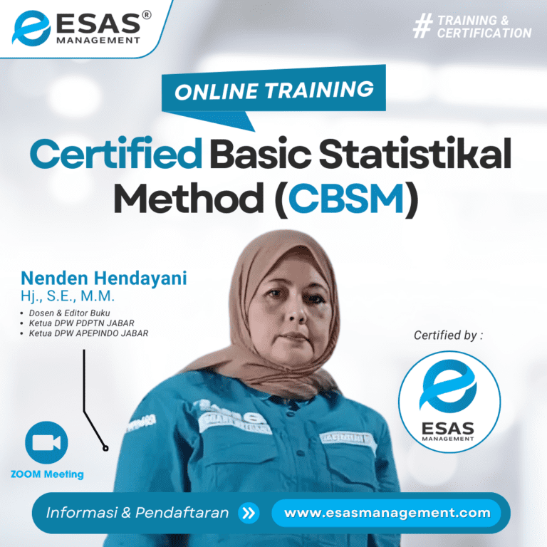 Certified Basic Statistikal Method (CBSM)