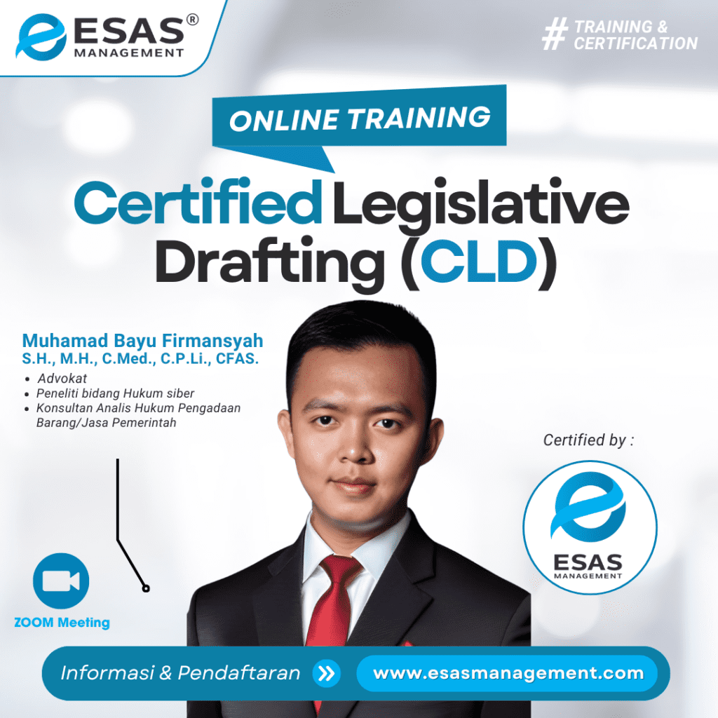 Certified Legislative Drafting (CLD)