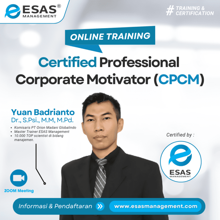 Certified Professional Corporate Motivator (CPCM)