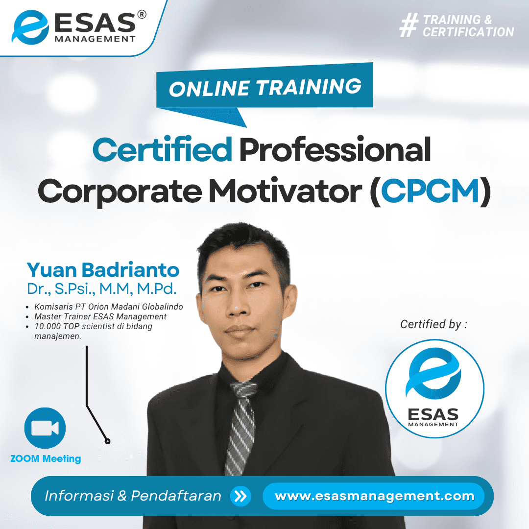 Certified Professional Corporate Motivator (CPCM)