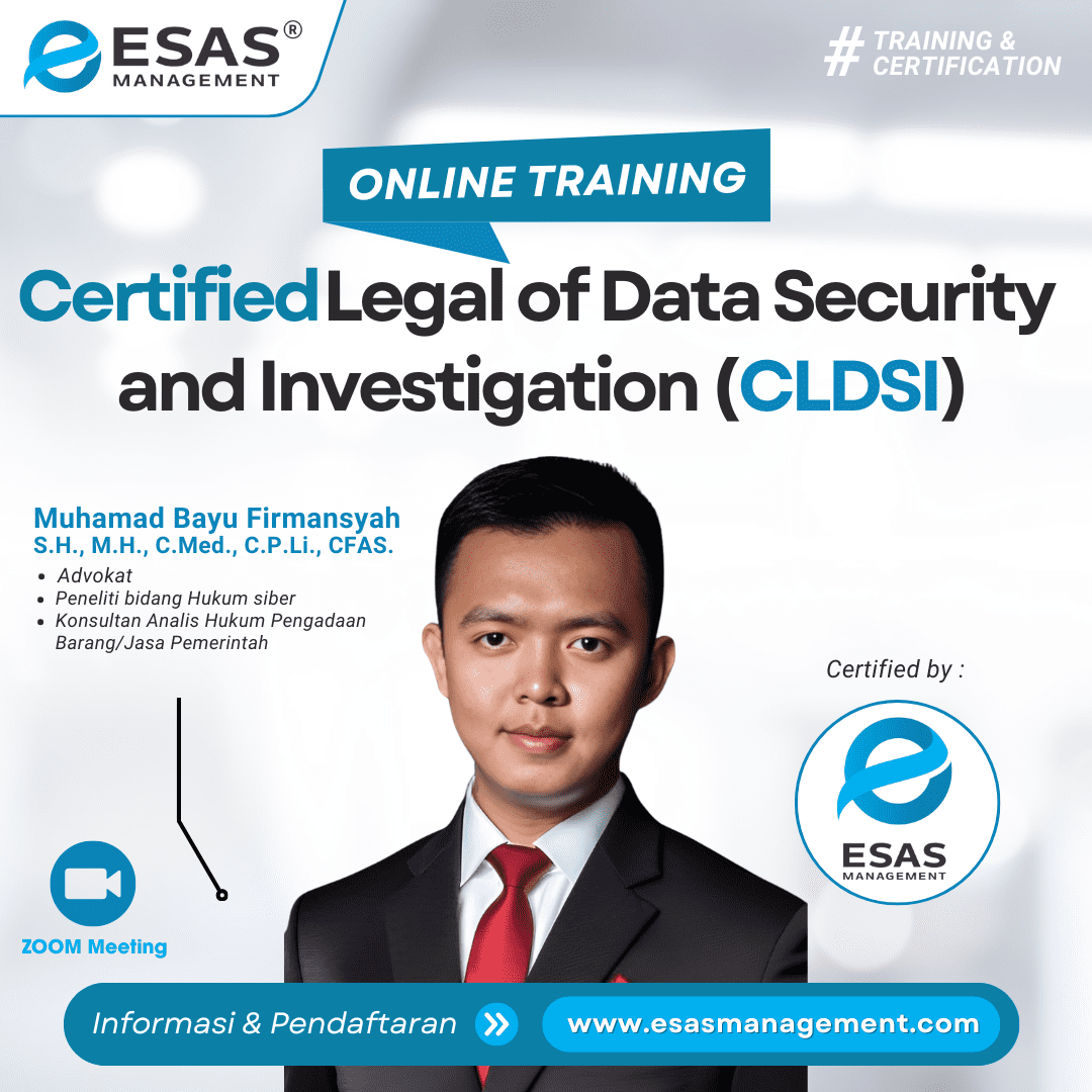 Certified Legal of Data Security and Investigation (CLDSI)