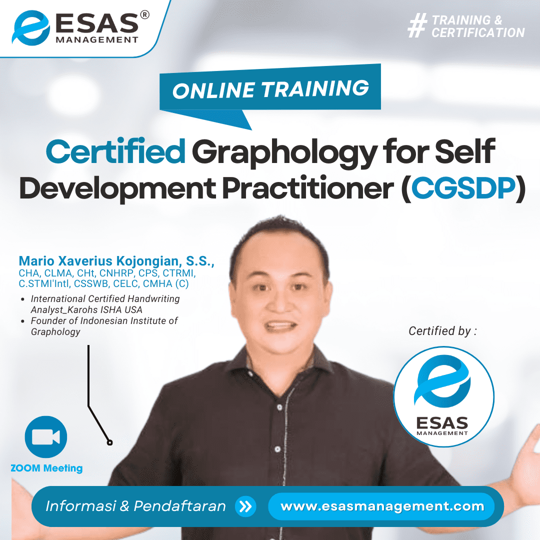 Certified Graphology for Self Development Practitioner (CGSDP)