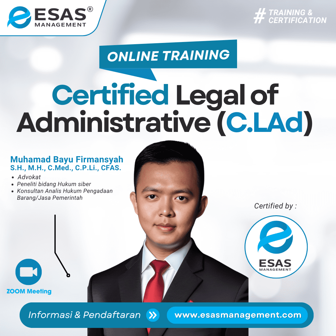 Certified Legal of Administrative (C.LAd)