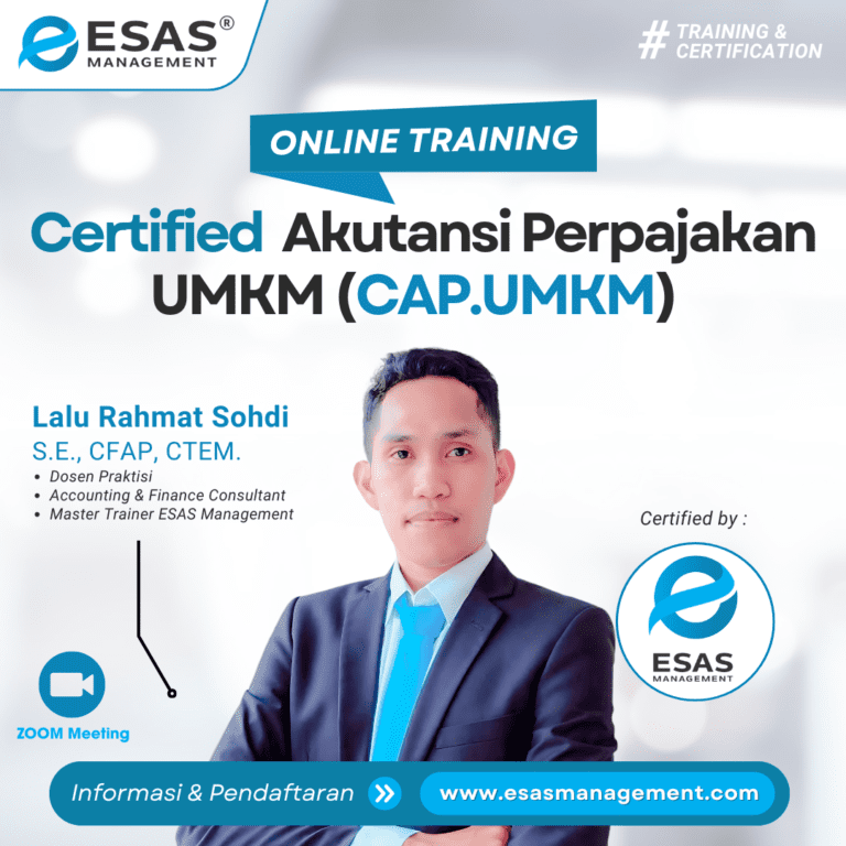 Certified Akutansi Perpajakan UMKM (CAP.UMKM)