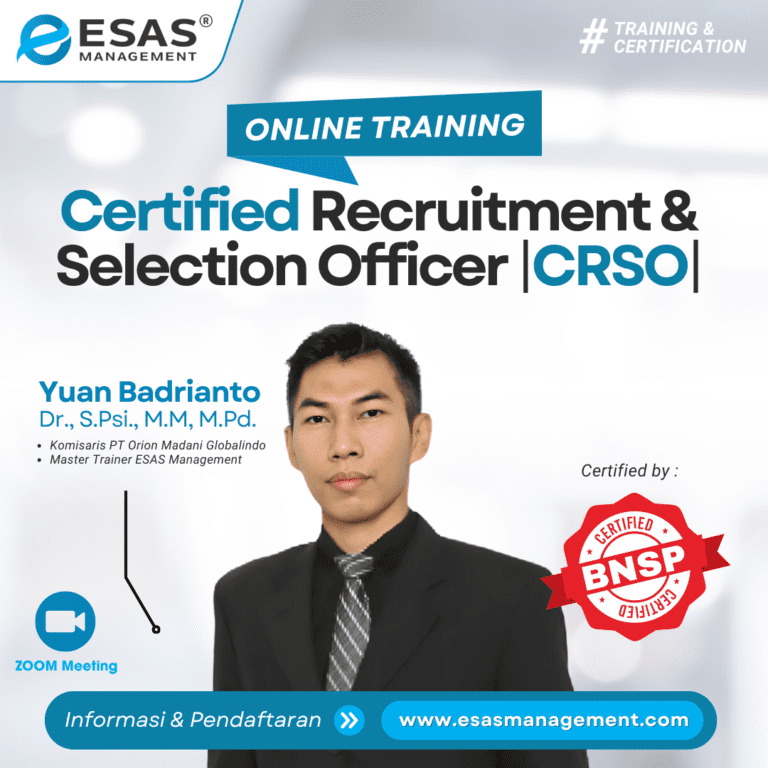 Certified Recruitment & Selection Officer (CRSO)