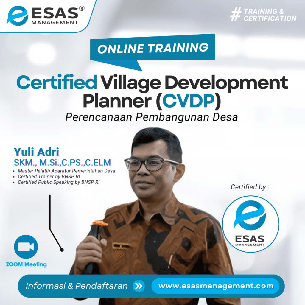 Certified Village Development Planner (CVDP)