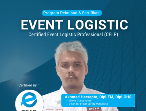 Certified Event logistic Management