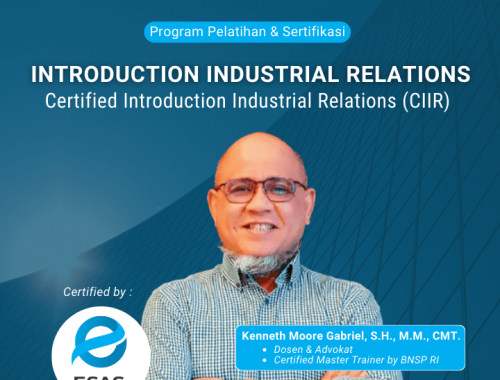 Certified Introduction Industrial Relations