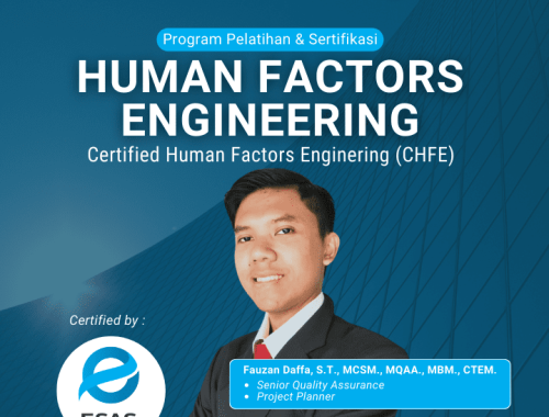 Certified Human Factors Enginering (CHFE)