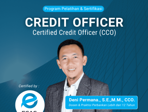 Certified Credit Officer (CCO)