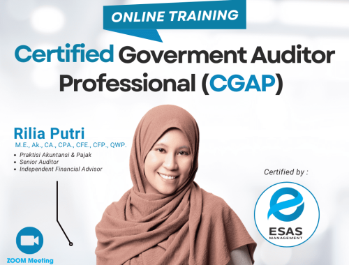 Certified Goverment Auditor Professional (CGAP)