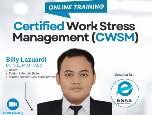 Certified Work Stress Management (CWSM)