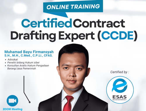 Certified Contract Drafting Expert (CCDE)