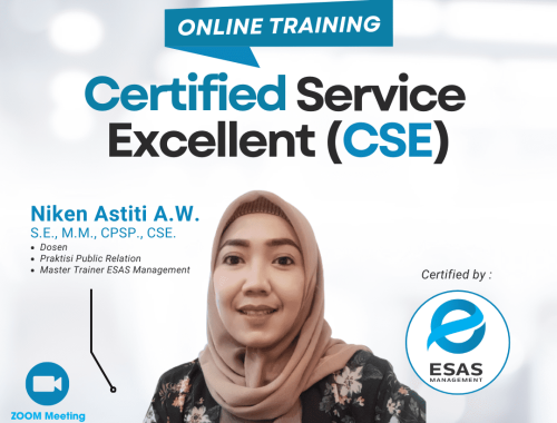 Certified Service Excellent (CSE)
