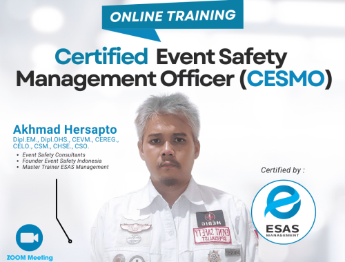 Certified Event Safety Management Officer (CESMO)