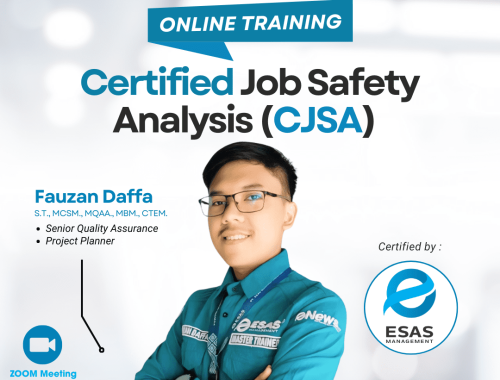 Certified Job Safety Analysis (CJSA)