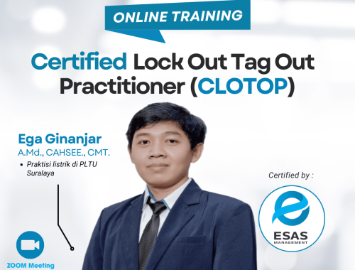 Certified Lock Out Tag Out Practitioner (CLOTOP)