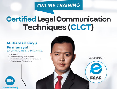 Certified Legal Communication Techniques (CLCT)