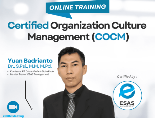 Certified Organization Culture Management (COCM)