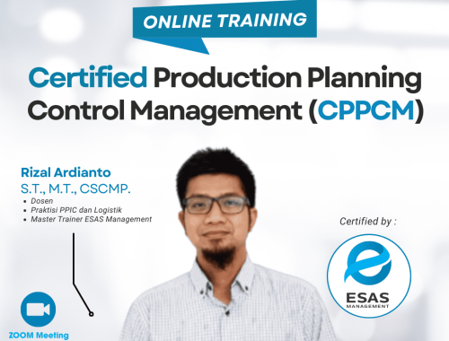 Certified Production Planning Control Management (CPPCM)