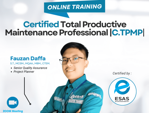 Certified Total Productive Maintenance Professional (C.TPMP)