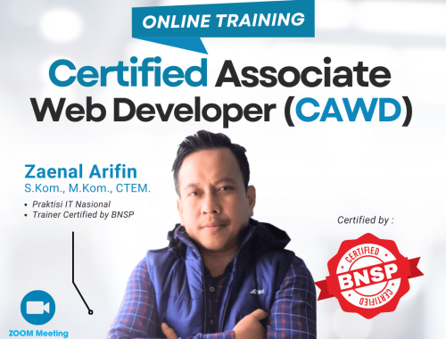 Certified Associate Web Developer (CAWD)