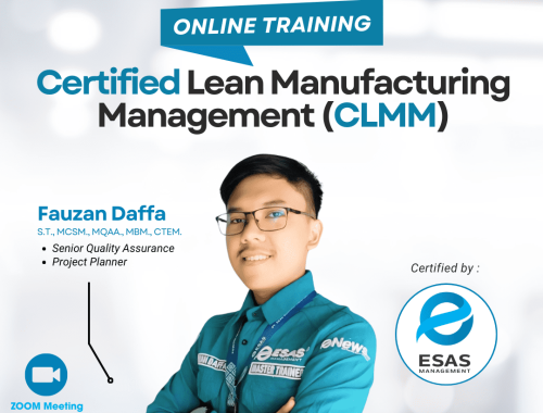 Certified Lean Manufacturing Management (CLMM)