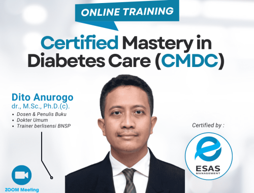 Mastery in Diabetes Care– Certified Mastery in Diabetes Care (CMDC)