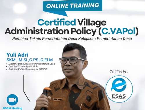 Certified Village Administration Policy (C.VAPol)