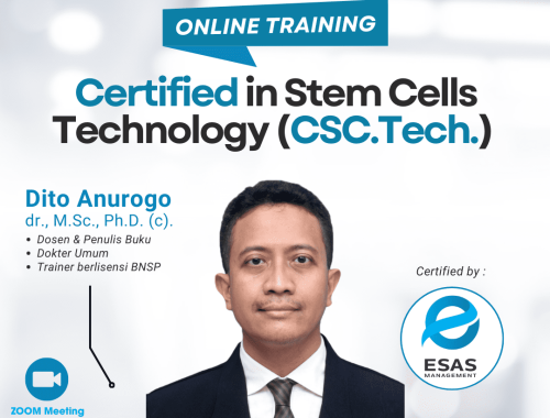 Certified in Stem Cells Technology (CSC.Tech.)