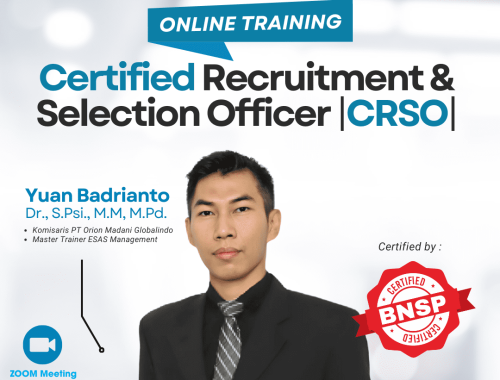 Certified Recruitment & Selection Officer (CRSO)