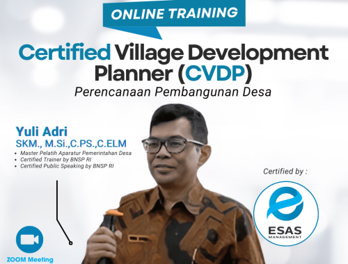 Certified Village Development Planner (CVDP)