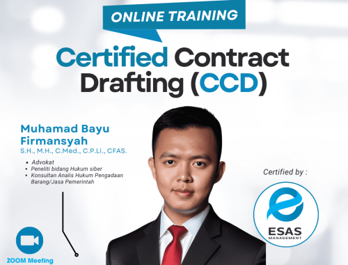 Certified Contract Drafting (CCD)