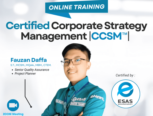 Certified Corporate Strategy Management (CCSM™)