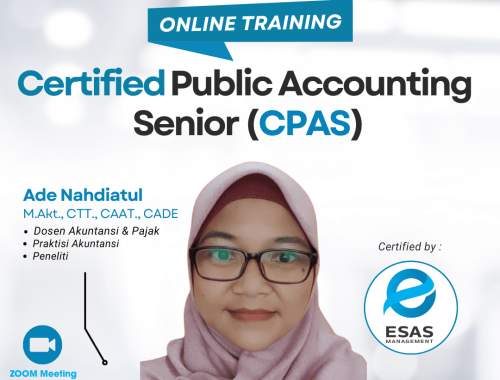 Certified Public Accounting senior (CPAS)